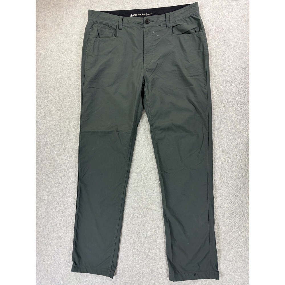 Western Rise Evolution 4 Way Stretch Pants (Men's 35x31) Gray